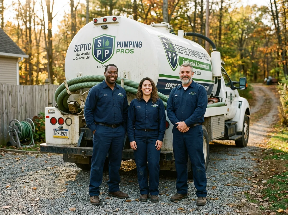 Septic Tank Pumping company in Kingston, MI