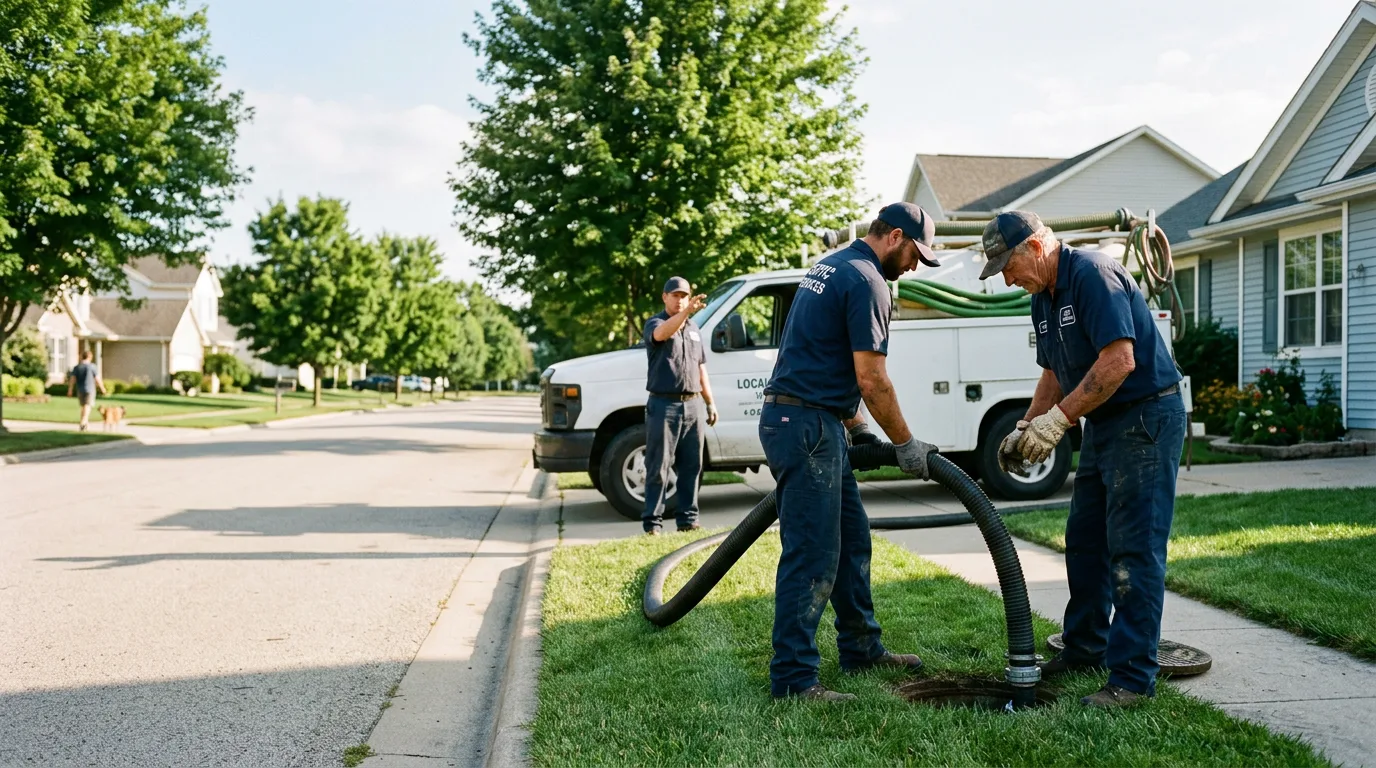 Septic Tank Pumping in Kingston, MI near me